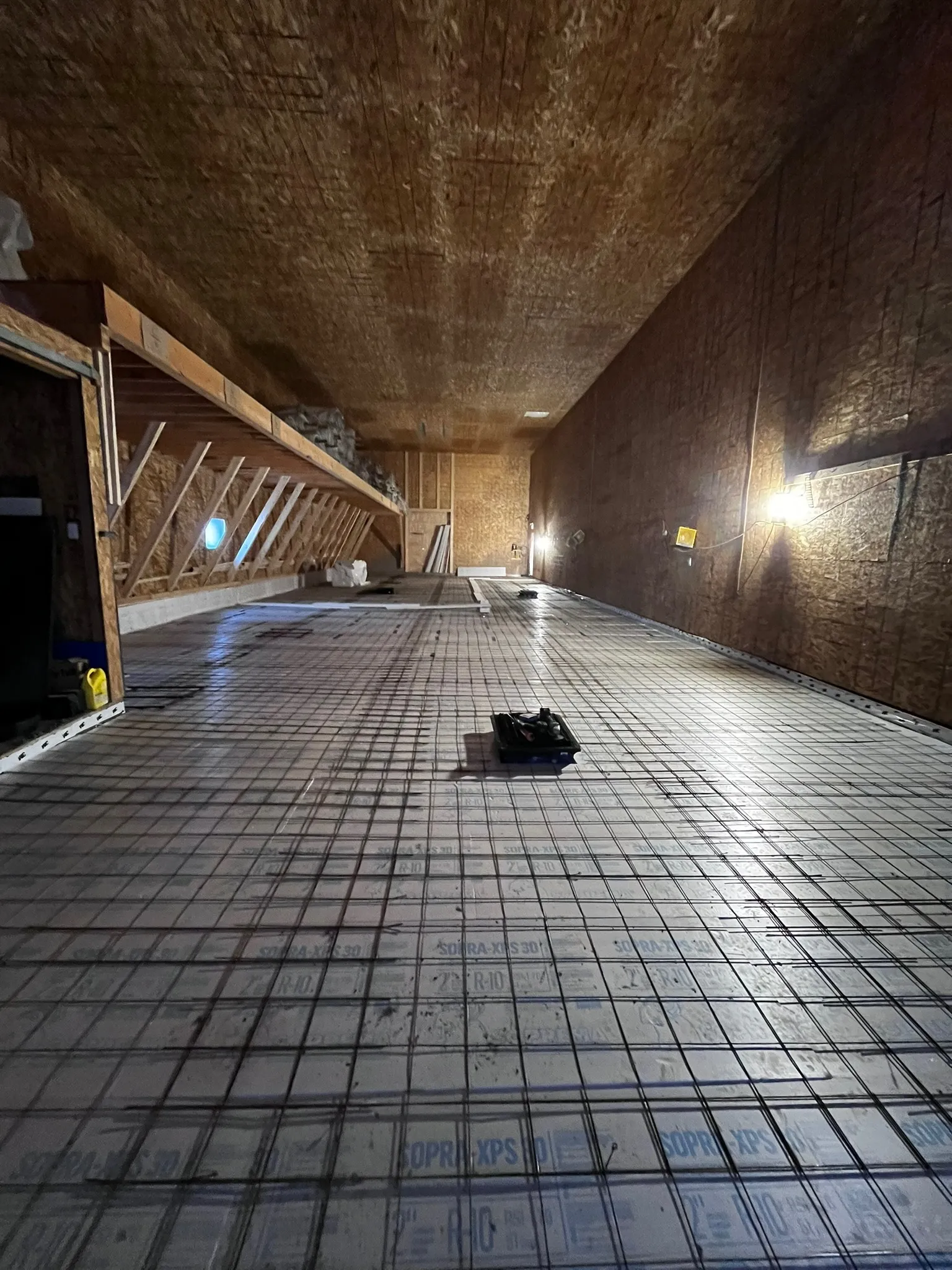 Fondation en béton armé